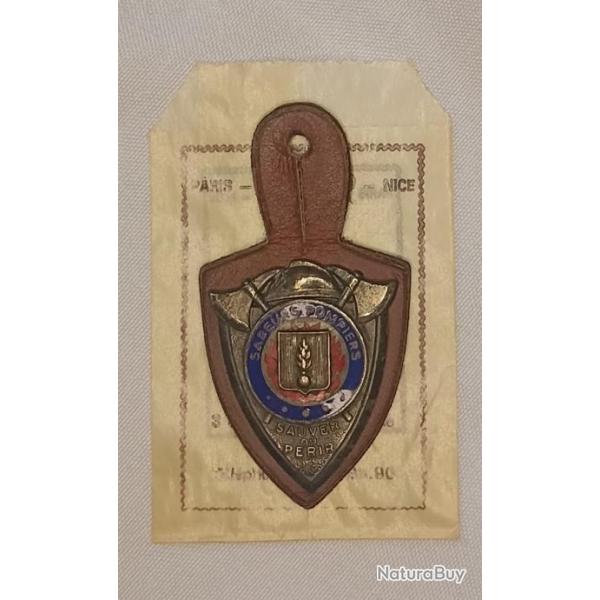 Insigne Fdration des Sapeurs Pompier de FRANCE