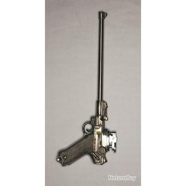 Briquet Luger P08 Artillerie en mtal collection