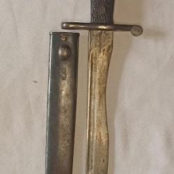 Baïonnette machette Bolo Espagne mousqueton 41 WW2