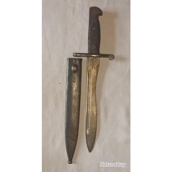 Baonnette machette Bolo Espagne mousqueton 41 WW2