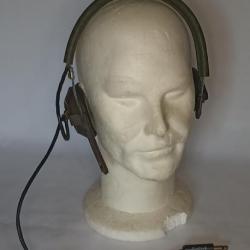 Casque audio Signal Corps US ARMY