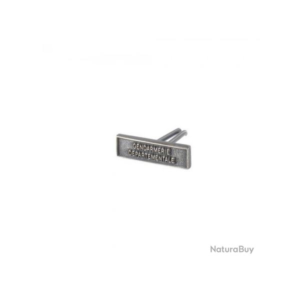 Agrafe Gendarmerie Dpartementale pour Mdaille Rduction et Dixmude