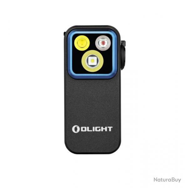 Olight Oclip Pro BLACK | Lampe gilet tactique 500 lm & lumire rouge