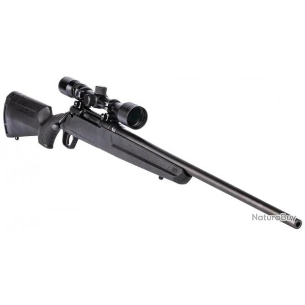 SAVAGE AXIS XP 22" LUNETTE 3-9X40 CAL.222 REM - FILETE