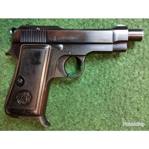 Pistolet semi-automatique BERETTA modle 1934 - Calibre 9mm court (Occasion bon tat)