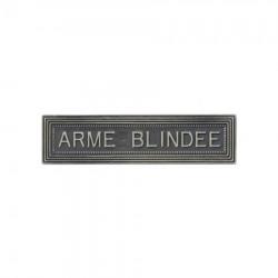 Agrafe Arme Blindée pour Médaille Pendante