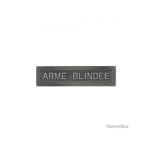 Agrafe Arme Blinde pour Mdaille Pendante