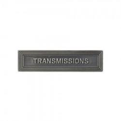 Agrafe Transmissions pour Médaille Pendante