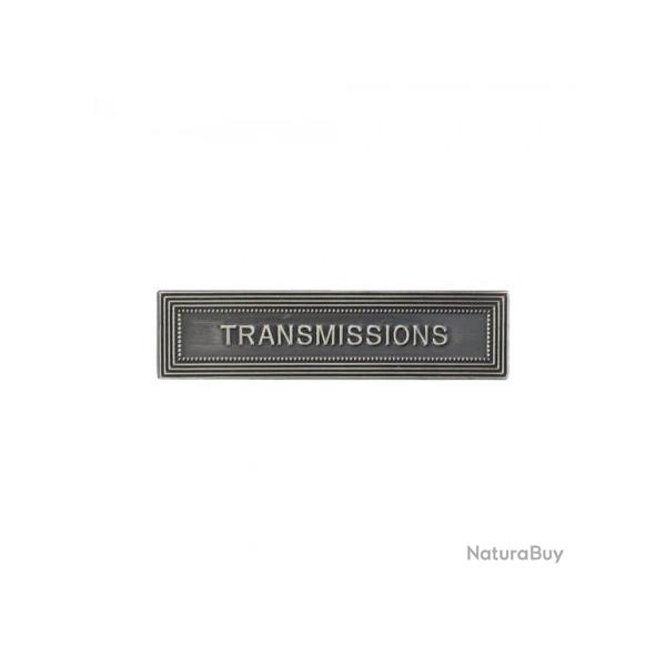 Agrafe Transmissions pour Mdaille Pendante
