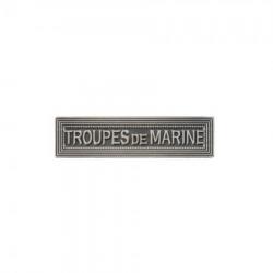 Agrafe Troupes de Marine pour Médaille Pendante