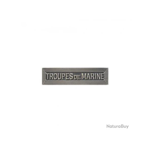 Agrafe Troupes de Marine pour Mdaille Pendante