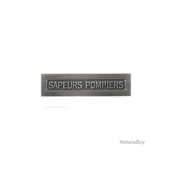 Agrafe Sapeurs-Pompiers pour Mdaille MSI Pendante Ordonnance