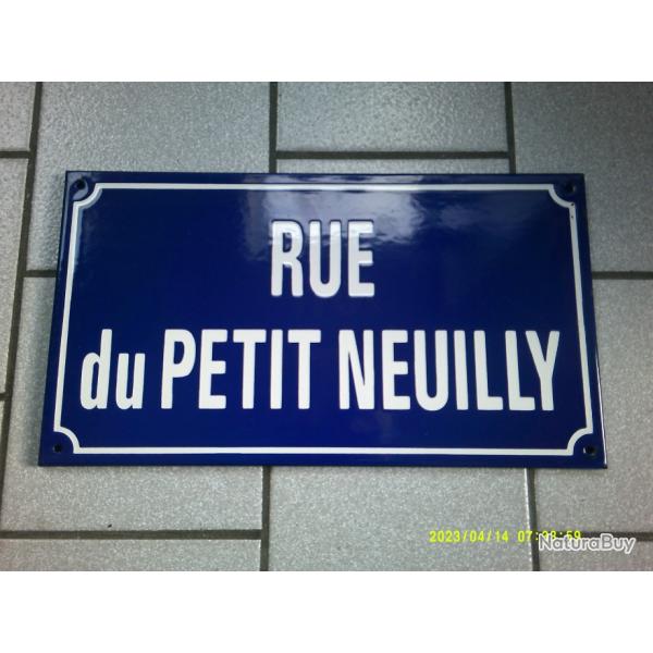 ancienne plaque de rue .3.