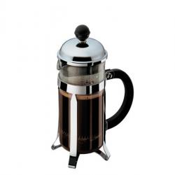 BEL2173 CAFETIERE VERRE BODUM "CHAMBORD" A PISTON 0.35L NEUF