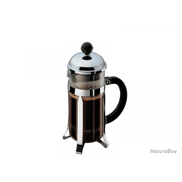 BEL2173 CAFETIERE VERRE BODUM "CHAMBORD" A PISTON 0.35L NEUF