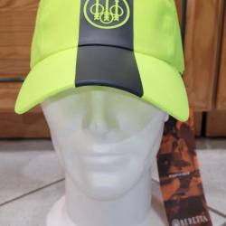 Casquette jaune fluo BERETTA