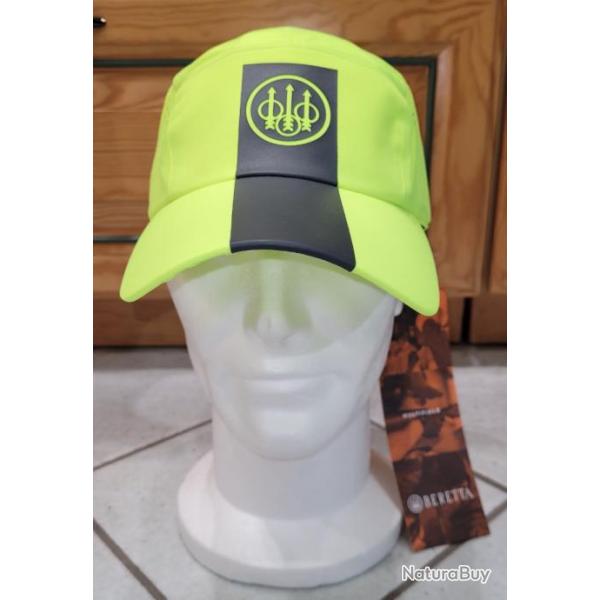 Casquette jaune fluo BERETTA