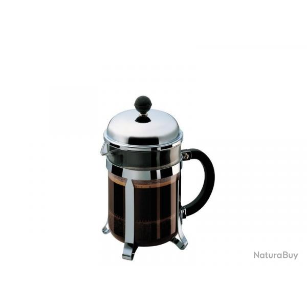 BEL2174 CAFETIERE VERRE BODUM "CHAMBORD" A PISTON 0.5L NEUF