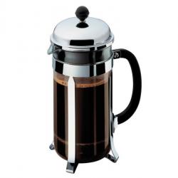 BEL2175 CAFETIERE VERRE BODUM "CHAMBORD" A PISTON 1L NEUF