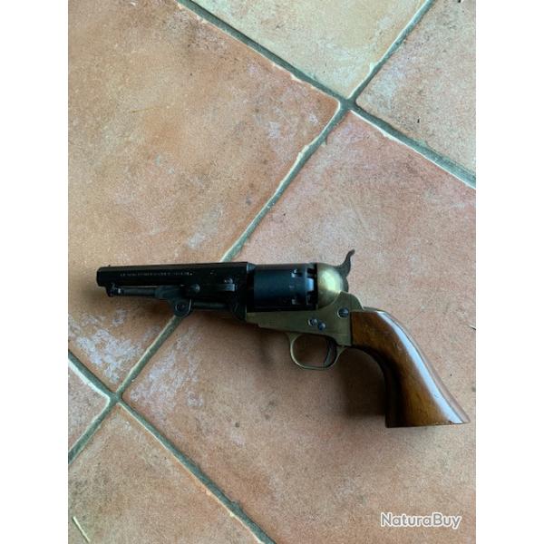 Revolver poudre noire Shriff Luxe cal 36