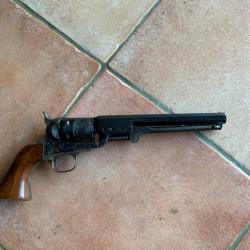 Revolver poudre noire Rebel North cal 36