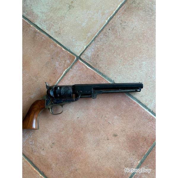 Revolver poudre noire Rebel North cal 36