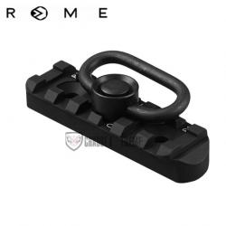 Rail Picatinny avec Attaches QD Compatible M-Lok ROME