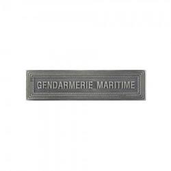 Agrafe Gendarmerie Maritime pour Médaille Pendante