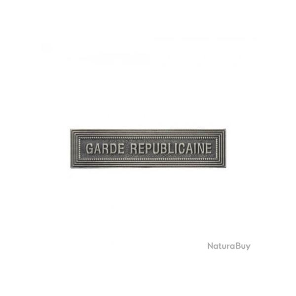 Agrafe Garde Rpublicaine pour Mdaille Pendante