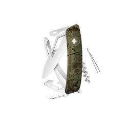 SZSH05ROL Couteau suisse Swiza Hunter Olive