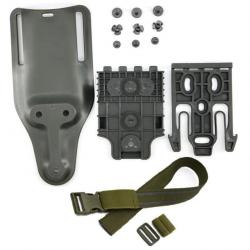 Dulglock-Adaptateur d'étui de odorpour Safa Beretta M9 -*SET COMPLET VERT -*LIVRAISON GRATUITE!!