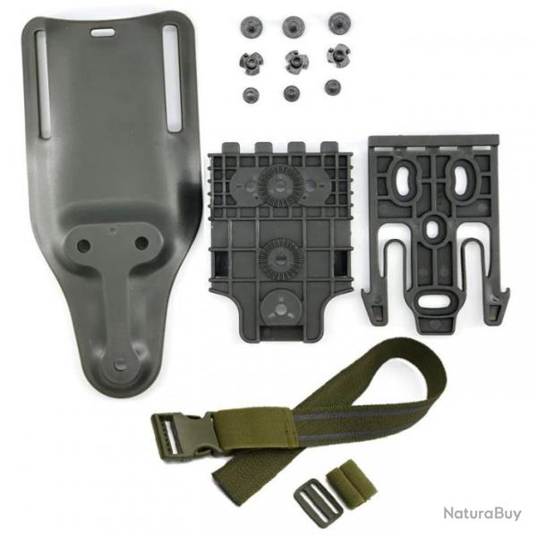 Dulglock-Adaptateur d'tui de odorpour Safa Beretta M9 -*SET COMPLET VERT -*LIVRAISON GRATUITE!!