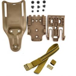 Dulglock-Adaptateur d'étui de odorpour Safa Beretta M9 -*BEIGE SET COMPLET -*