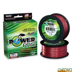 Tresse Power Pro Vermilion Red 0.28mm 275m