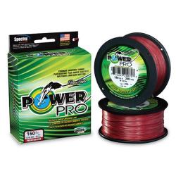 Tresse Power Pro Vermilion Red 0.28mm 275m