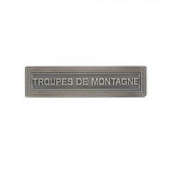 Agrafe Troupes de Montagne pour Médaille Pendante