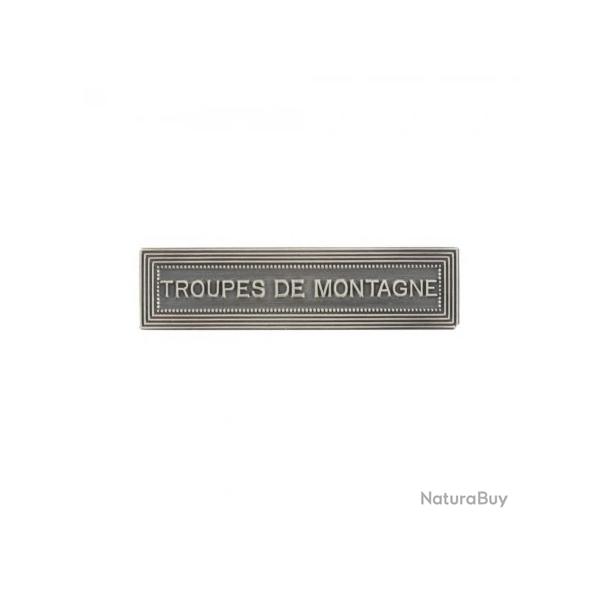 Agrafe Troupes de Montagne pour Mdaille Pendante