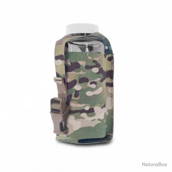 Sac de bouteille Multicam de chasse 1L *-CAMOUFLAGE MILLITAIRE -*LIVRAISON GRATUITE!!