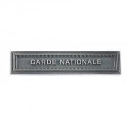 Agrafe Garde Nationale pour Médaille MRV-DSI Pendante