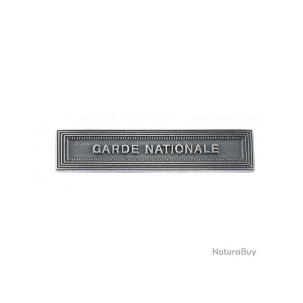 Agrafe Garde Nationale pour Mdaille MRV-DSI Pendante