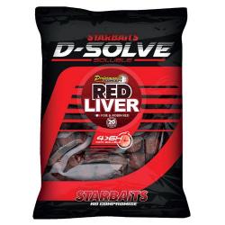 Bouillettes Solubles Starbaits PC Red Liver D-SOLVE 20mm 2.5kg