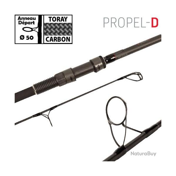 Canne Trakker Propel-D 12' 3.75lbs Full Shrink