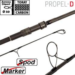 Canne Trakker Propel-D Spod Marker 12' 4.5lbs Full Shrink