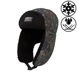 Chapka Trakker Techpro Camo Trapper Hat