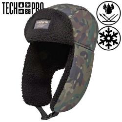 Chapka Trakker Techpro Camo Trapper Hat