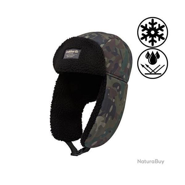 Chapka Trakker Techpro Camo Trapper Hat