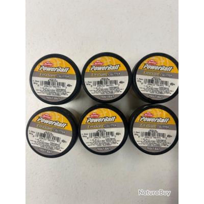 Pate A Truite Powerbait Glitter Berkley - Loisirs Nature