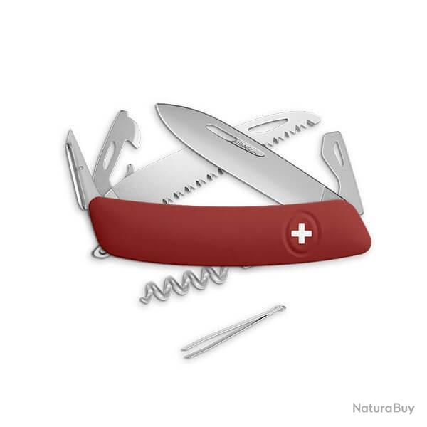 Couteau suisse Swiza Allmatt D05 SZD05ROM rouge