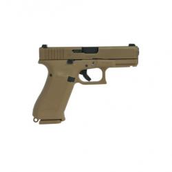 GLOCK 19X 9X19 COYOTE VISEE PLASTIQUE