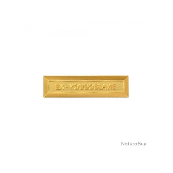 Agrafe Ex-Yougoslavie Or pour Mdaille Pendante